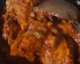 A picture of step 6 of Chicken Tikka Masala.