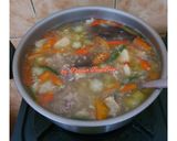 Foto langkah ke 5 dari resep Asem - Asem Daging (Pedas).