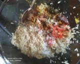 A picture of step 1 of Gobhi kofta curry.