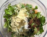 A picture of step 3 of Quick and Simple Falafel.