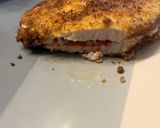 Foto del paso 6 de la receta: Cachopo de Pechuga de Pavo, con Pimiento del Piquillo y Queso Azul