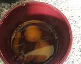 Foto del paso 5 de la receta: Chajá de frutilla y durazno