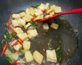 Foto langkah ke 3 dari resep Tumis Tahu Buncis Tauge.