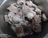 紅燒牛肉（快鍋料理)的食譜步驟1照片