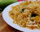 A picture of step 4 of Bottle Gourd Pulao.