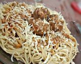 Foto del paso 4 de la receta: Spaghetis con Albóndigas