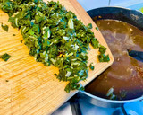 Foto del paso 6 de la receta: Porotos negros con acelgas