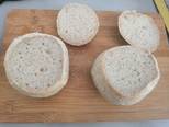 Glutén és tejmentes francia hagymaleves, buciban tálalva recept lépés 9 foto
