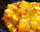 A picture of step 6 of Kathal Masala.