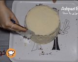 عکس مرحله 13 از دستور آموزش پایه ای و اصولی خامه کشی اولیه کیک برای انواع تزیینات روی کیک