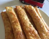 Foto langkah ke 10 dari resep Lumpia isi nasigoreng 4* menu Mpasi 12+.