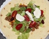 Chili con Carne Tortilla-ban recept fázis 2 fotója