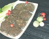 عکس مرحله 1 از دستور کوکو سبزی مغز دار
