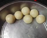 A picture of step 4 of Semolina Gulab Jamun.
