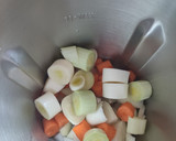 Foto del paso 1 de la receta: Crema de calabaza en Mambo