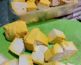 Foto langkah ke 2 dari resep Oblok-oblok Tahu Tempe.