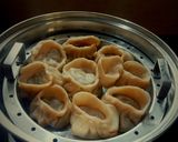 பச்சை பட்டாணி மோமோஸ்(peas momos recipe in tamil) ரெசிபி ஸ்டேப் 8 புகைப்படம்