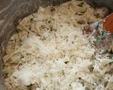صورة لخطوة 10 من وصفة أروع مكرونة فيتوتشيني بالدجاج 😍🍝