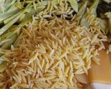 Foto del paso 5 de la receta: Cremoso vegano de orzo con hinojo