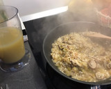 Foto del paso 6 de la receta: Risotto de setas con rulo de cabra