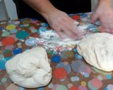 Foto del paso 2 de la receta Pan casero en horno de leña muy fácil
