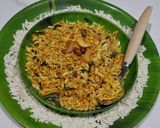 A picture of step 9 of Poha Chivda.