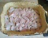 Φωτογραφία βήματος 14 της συνταγής Quiche με μανιτάρια, καραμελωμένα κρεμμύδια και λαδοτύρι Μυτιλήνης