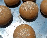 Foto langkah ke 6 dari resep Burger Buns/ Roti Burger.