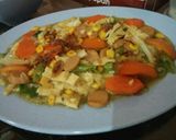 Foto langkah ke 10 dari resep Capcay "nyemek" Sederhana.