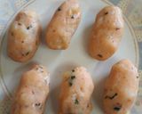 A picture of step 3 of Potato candy.