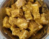 A picture of step 1 of Paneer Tikka in Air Fryer.