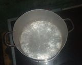 A picture of step 4 of Potatoes and Chicken Curry Pottage by Ogechukwu Mbanugo.