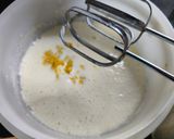 Foto del paso 1 de la receta: Budín de naranja y coco sin manteca