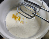 Foto del paso 1 de la receta: Budín de naranja y coco sin manteca
