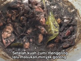 Cumi hitam gurih