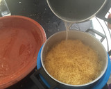 Foto del paso 8 de la receta: Fideos al vapor con pollo السفة مدفونة