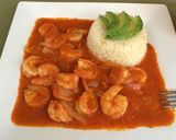 Foto del paso 4 de la receta: Camarones a la diabla