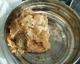 A picture of step 2 of Peanut muthiya.