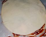 A picture of step 2 of Nutella Star Bread.