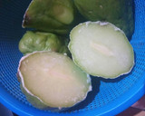 Foto langkah ke 1 dari resep Lodeh Labu Manisa Simple Bumbu Racik.