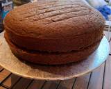 Vegan birthday cake recipe step 7 photo