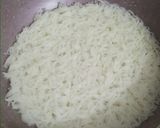 A picture of step 1 of South Indian rice thakali.