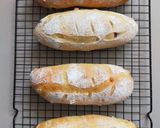 Foto langkah ke 10 dari resep Cranberry Cheese Bread (Tanpa Telur).