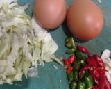 Foto langkah ke 1 dari resep Telur Orak Arik Kol.