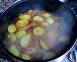 Foto del paso 10 de la receta: Estofado de pollo con champiñones, zanahoria y patatas