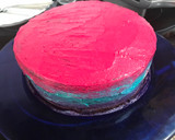 Foto del paso 7 de la receta: Torta multicolor