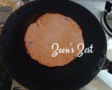 A picture of step 2 of Beetroot Coriander Parathas.