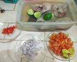 Ikan Goreng Kerapu Sambal Dabu Dabu ala Bugis langkah memasak 1 foto