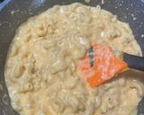 A picture of step 3 of Stove Top Mac & cheese.