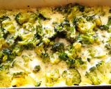Csőben sült brokkoli csirkemellel recept fázis 4 fotója